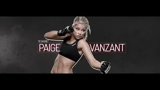 ПЕЙДЖ ВАН ЗАНТ (2018) Documentary Film Is about Paige VanZant (Eng Sub)