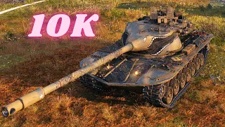 T57 H Tank 10K Damage World of Tanks Replays