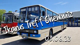 Unvergessliches Oldtimer-Treffen in Chemnitz: Tauche ein in die Welt der Ikarus-Busse!  03.06.23