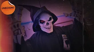 Spirit Halloween 2024 JACK THE REAPER HANGING PROP Unboxing and Review