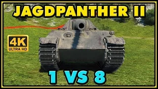 World of Tanks | Jagdpanther II - 11 Kills - 6,5K Damage - 1 VS 8 Gameplay
