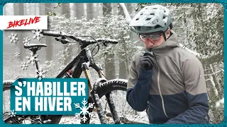 Comment ne pas avoir froid en VTT l'hiver ?