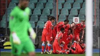 Luxembourg - Faroe Islands 2 2 | UEFA Nations League C | All goals and highlights | 14.06.2022