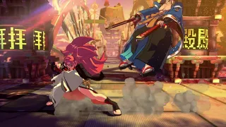 Guilty Gear Strive Fan Made Baiken vs Anji intro