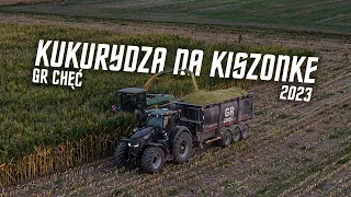 Kukurydza na Kiszonkę 2023 | GR Chęć | John Deere 7450 | 2x Case | 2x Deutz Fahr | 3x New Holland |