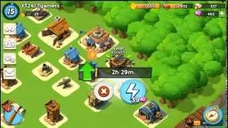 Boom Beach Upgrading Level 3 Vault!