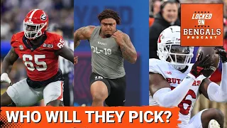 Cincinnati Bengals Mock | Who Will They Pick in 2024 NFL Draft?