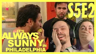 It's Always Sunny REACTION // Season 5 Episode 2 // The Gang Hits the Road