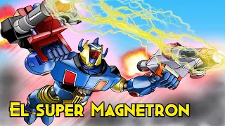 FESTIVAL DE LOS ROBOTS - El Super Magnetron - Gakeen  Reseña Y Como Termino