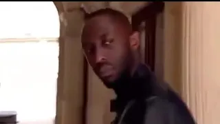 meme twitter Thomas Ngijol et Fabrice Éboué se saluent