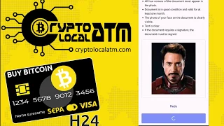 Come Comprare Bitcoin con Carta di Credito usando CryptoLocalBUY by CryptoLocalATM