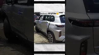 DELIVERY GONE WRONG 🥵 FIRST ACCIDENT MARUTI SUZUKI GRAND VITARA #SHORTS #grandvitara2023