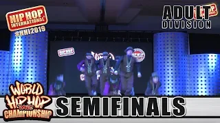 Banda ILL - Russia (Adult) | HHI 2019 World Hip Hop Dance Championship Semis