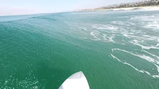 Slow motion surfing at North Trestles (Cotton's Point)