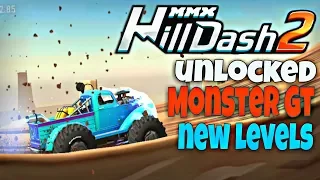 UNLOCKED 🔥MONSTER GT🔥 | MMX HILL DASH 2 | HOW TO GET NITRO IN GAME 😉 - BY PRESTIGE | HUTCH GAMES