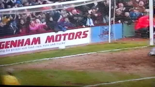 West Ham v Millwall 92/93 Jamie Moralee's goal