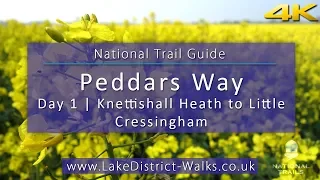 National Trail Guided Walks: Peddars Way | Day 1 | Knettishall Heath to Little Cressingham