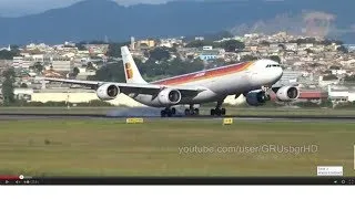 [ HD ] Brasilian Spotter day - at Guarulhos GRU SBGR