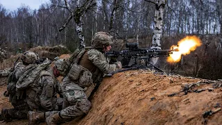 Witness the Action: U.S. Army Live Fire Exercises Revealed!