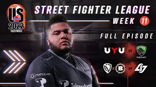 Street Fighter League Pro-US 2022 Week 11 - NASRxBandits vs. CLG, UYU vs. Endemic