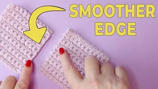 Simple tip for BETTER EDGES in SINGLE CROCHET. Finetune your crochet!