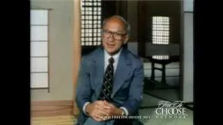 Milton Friedman on Inflation and Money Supply