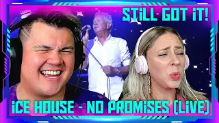 Millennials React to No Promises ICEHOUSE 40 Years Live | THE WOLF HUNTERZ Jon and Dolly