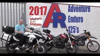 BRAND NEW 125 Adventure Enduro bikes