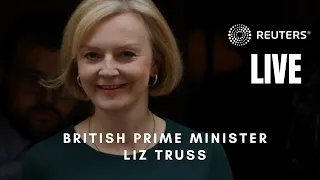 LIVE: British Prime Minister Liz Truss holds a press conference after firing finance minister Kwa…