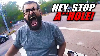 WHEN BIKERS FIGHT BACK! | Crazy Motorcycle Moments Ep. #44