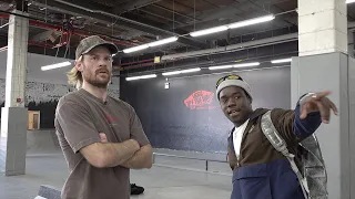 Learning 540s with Zion Wright and Jake Keenan