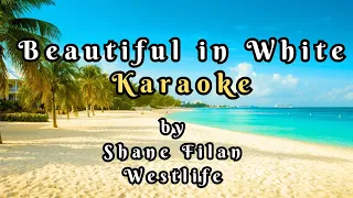 Beautiful in White Karaoke by Shane Filan Westlife