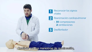 Reanimación cardiopulmonar: pasos a seguir