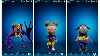 FNAF AR: Amanda The Adventurer Twirl Characters Workshop Animations