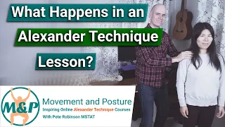 What Happens in an Alexander Technique Lesson?