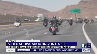 Video shows shooting on U.S. 95