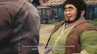 Shenmue 3 - Bailu: Ask The Villagers About Yuan: Ryo Talks To Su Zixiong and Children (2019)
