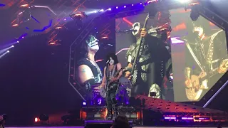 Kiss - Say Yeah live at the O2 Arena, London 11.7.2019