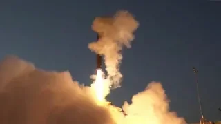 Israel and U.S. test ballistic missile interceptor