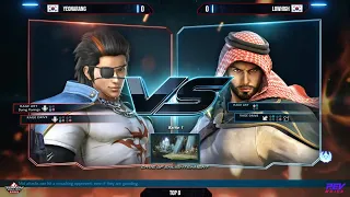 Yeonarang (Hwoarang) vs. LowHigh (Shaheen) 2023 TWT Masters - REV Major 2023: Winners Semis