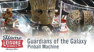 Guardians of the Galaxy Pro Pinball Machine (STERN 2017)