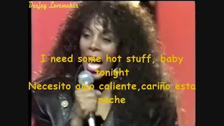 Donna Summer Hot Stuff live Subtitulado Español Deejay Lovemaker