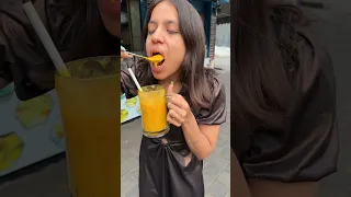 Cheap v/s Expensive Mango Milkshake 😍😍 | @sosaute #shorts