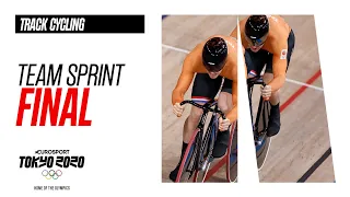 Men's Team Sprint - Final Gold | Track Cycling | Olympic Games - Tokyo 2020
