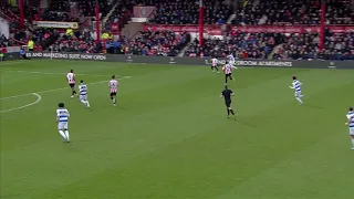 Brentford v Queens Park Rangers highlights