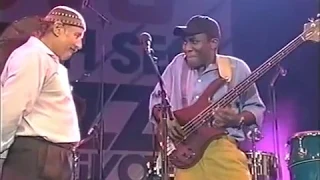 Richard Bona bass and Paco Sery drums solos - Zawinul Syndicate