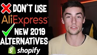 10 Best Alternatives to AliExpress in 2020 | Shopify Dropshipping for Beginners