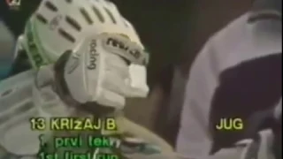 Dvojna zmaga Kranjska Gora 86/87