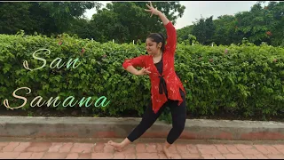 San Sanana |  Ashoka | Shahrukh khan & Kareena kapoor | Bharatnatyam cover | by Ishita Joshi