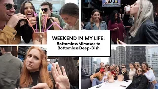 CHICAGO Weekend In My Life: Flying Spirit, Best Friend Reunion & Bar Hopping